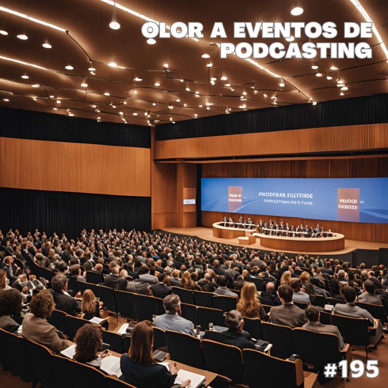 Olor a eventos de podcasting