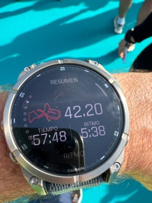 Garmin Fénix 8 en la Maratón de Valencia